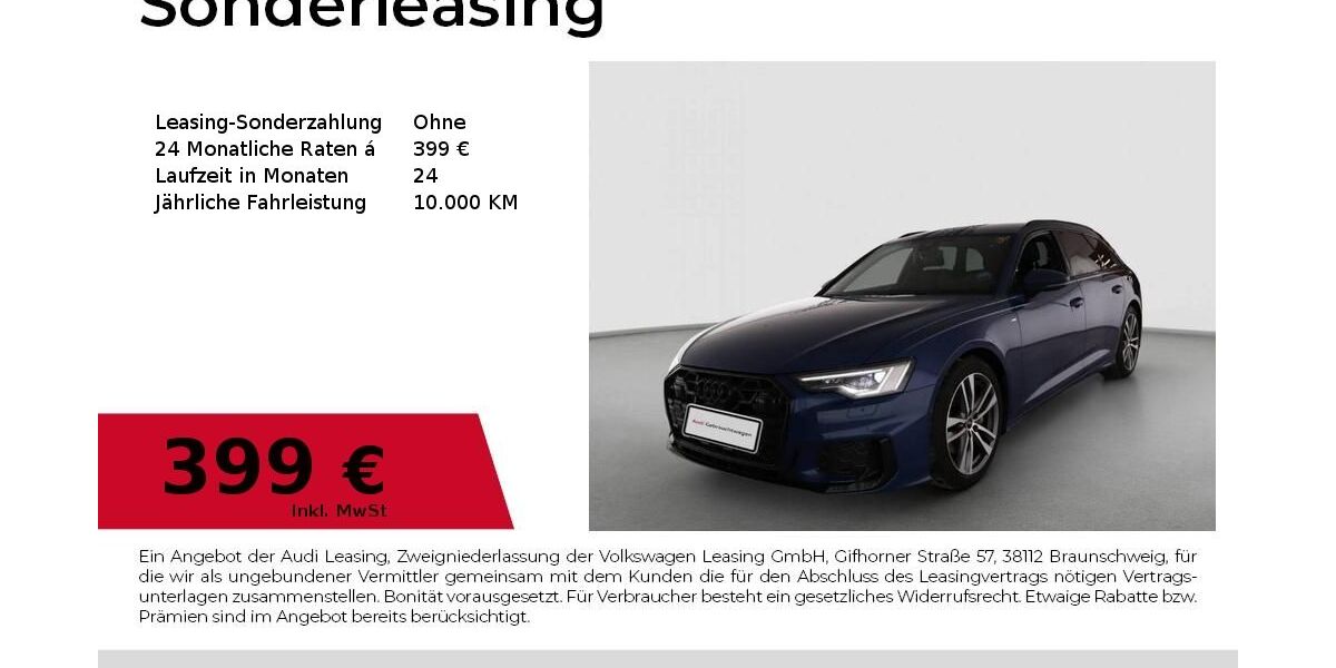Audi A6 17.134 km 54.991 &euro; Nürnberg 90411