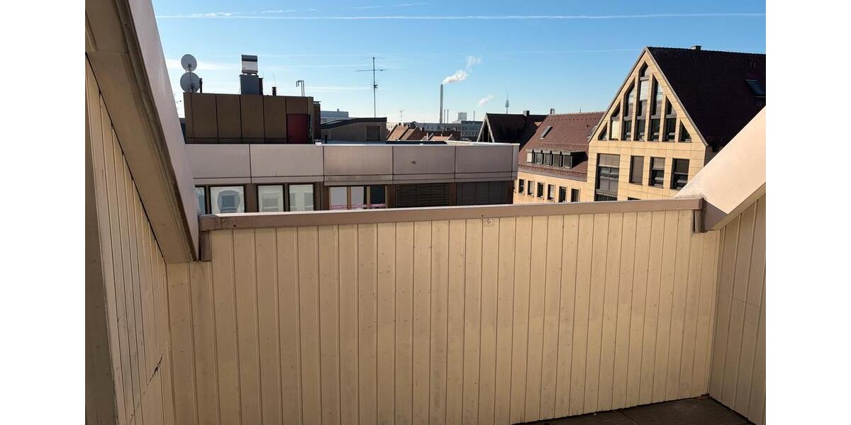 Zentrale & helle 1-Zimmer-Wohnung in der Nürnberger Innenstadt 1 zimmer