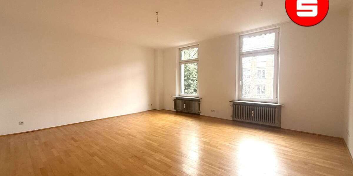 Etagenwohnung Nürnberg Eberhardshof - 3 Zimmer, 105 m&sup2;, 980&euro; | Angebot:25547905