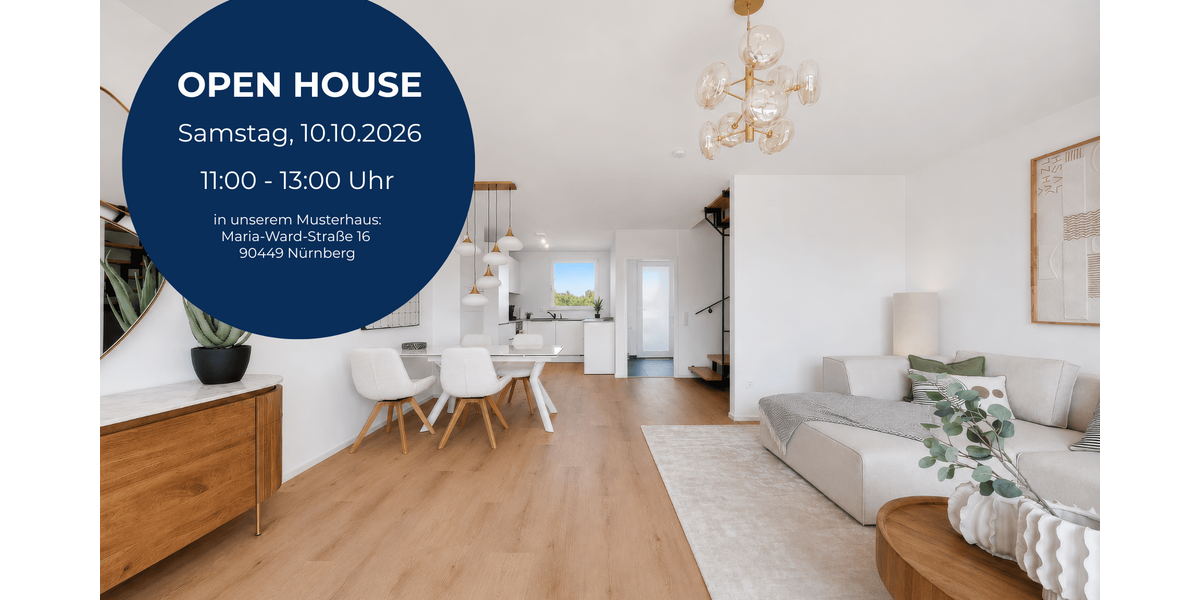 Einfamilienhaus Nürnberg Gebersdorf - 4 Zimmer, 120 m&sup2;, 2.200&euro; | Angebot:27456751
