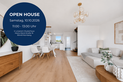 Haus Nürnberg Gebersdorf - 4 Zimmer, 120 m&sup2;, 2.200&euro; | Angebot:27456751