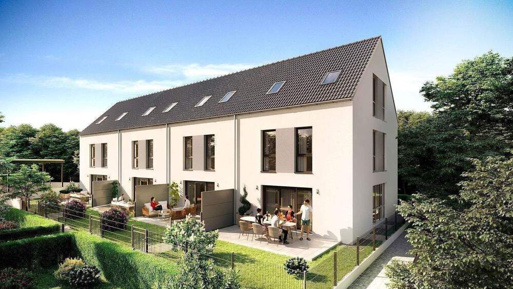 Reihenendhaus Nürnberg Lohhof - 5 Zimmer, 128 m&sup2;, 715.000&euro; | Angebot:26731478