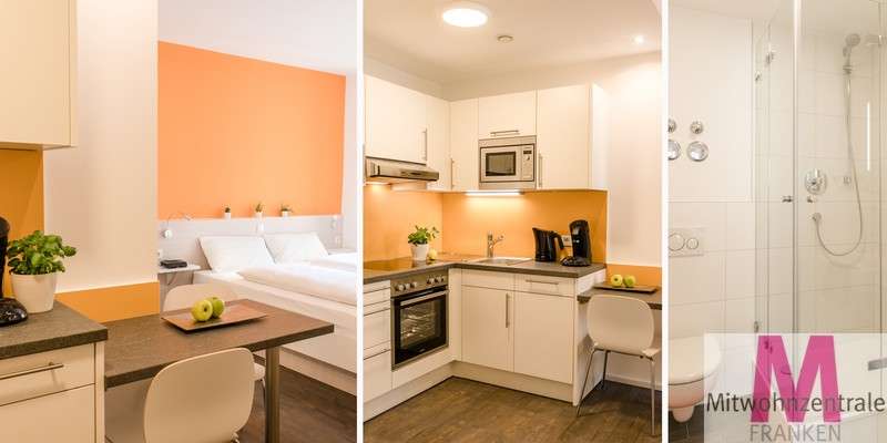 Zimmer Nürnberg Altstadt, St. Lorenz - 1 Zimmer, 990&euro; | Angebot:25833295