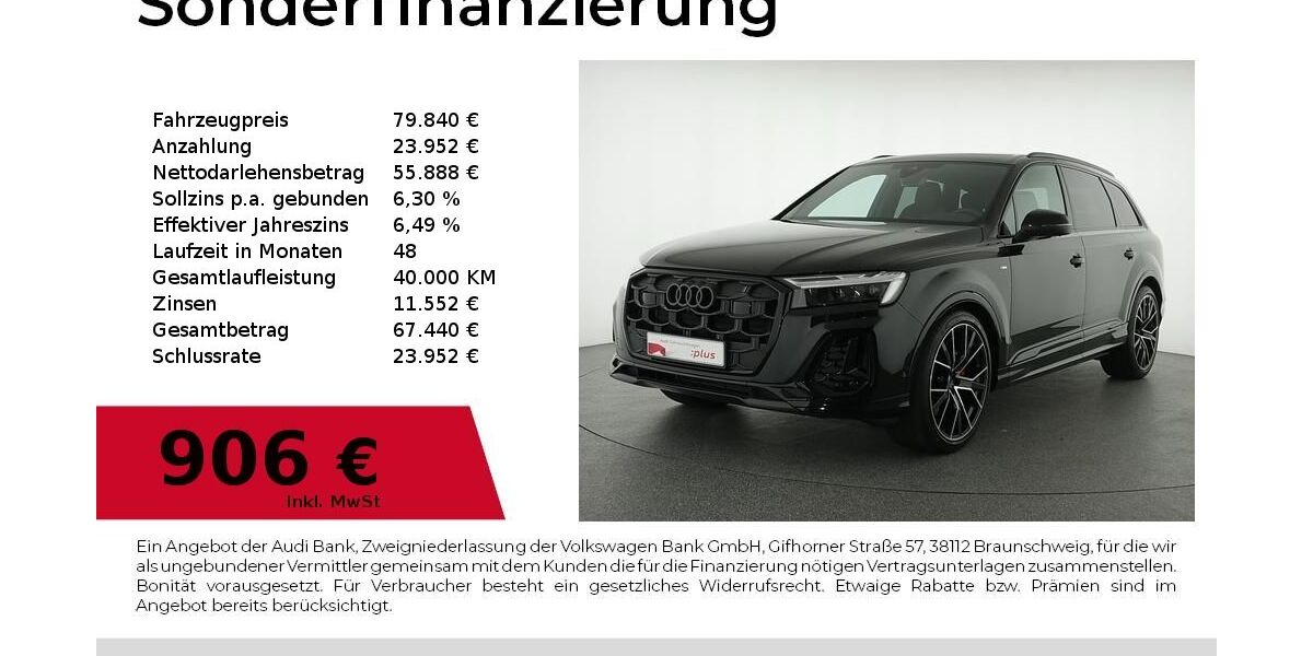 Audi Q7 18.300 km 79.840 &euro; Nürnberg 90411
