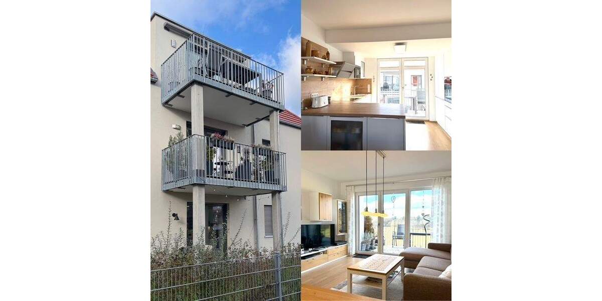 Etagenwohnung Erlangen Buckenhofer Siedlung - 4 Zimmer, 107 m&sup2;, 769.000&euro; | Angebot:23942168