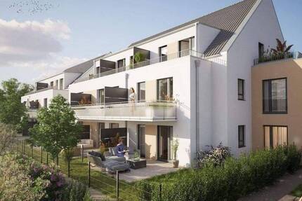 Gut investiert, klarer Grundriss und viel Licht - Neubau in toller Lage | provisionsfrei 2 zimmer