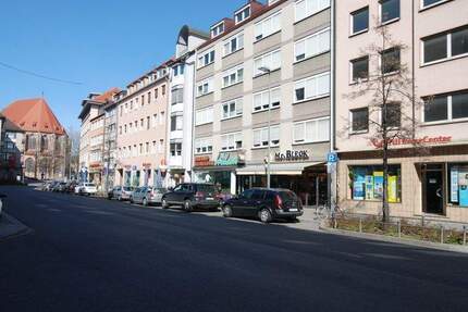 Gemütliches 1-Zimmer-Apartment in der Nürnberger Altstadt mit Balkon 1 zimmer