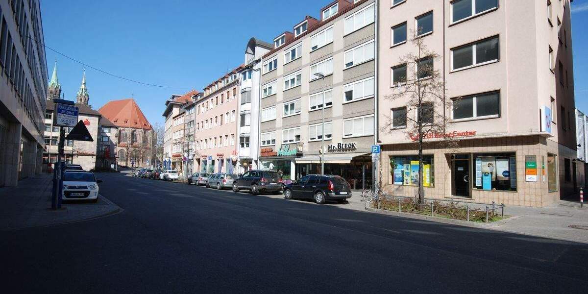 Gemütliches 1-Zimmer-Apartment in der Nürnberger Altstadt mit Balkon 1 zimmer