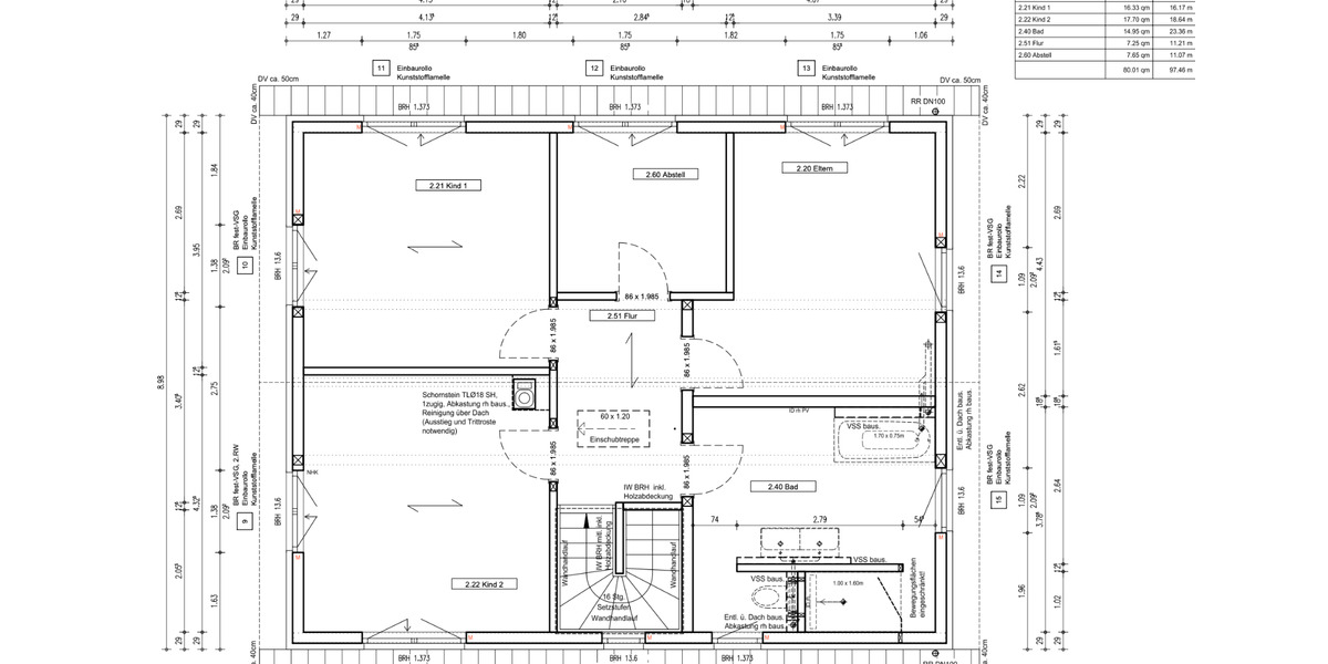 Modernes Einfamilienhaus in Sambach – Neubau mit PV-Anlage, KfW55 zimmer