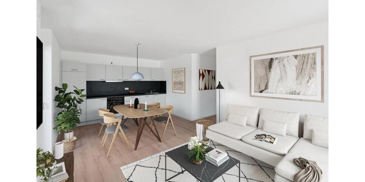 Etagenwohnung Erlangen Bruck - 2.5 Zimmer, 70 m&sup2;, 1.019&euro; | Angebot:24582488