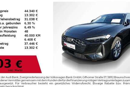 Audi A5 34.100 km 44.340 &euro; Lauf an der Pegnitz 91207