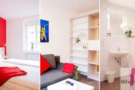 Zimmer Nürnberg Altstadt, St. Lorenz - 2 Zimmer, 1.250&euro; | Angebot:26376546