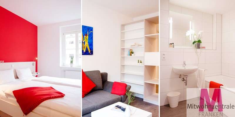 Zimmer Nürnberg Altstadt, St. Lorenz - 2 Zimmer, 1.250&euro; | Angebot:26376546