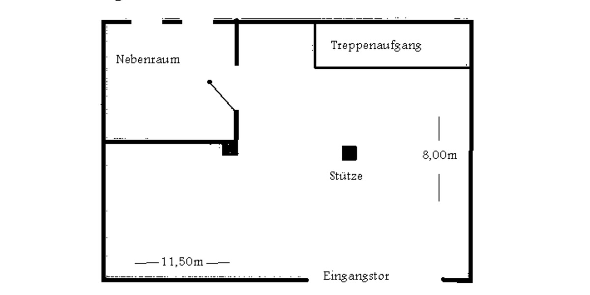 Lager Haus Fürth Innenstadt zimmer
