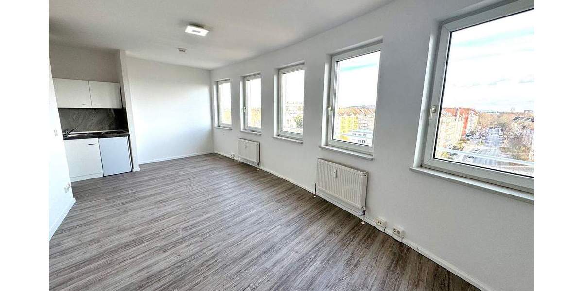 Frei: komplett sanierte 1-Zi.-Whg. mit TG-Stellplatz | Fernwärme 1 zimmer