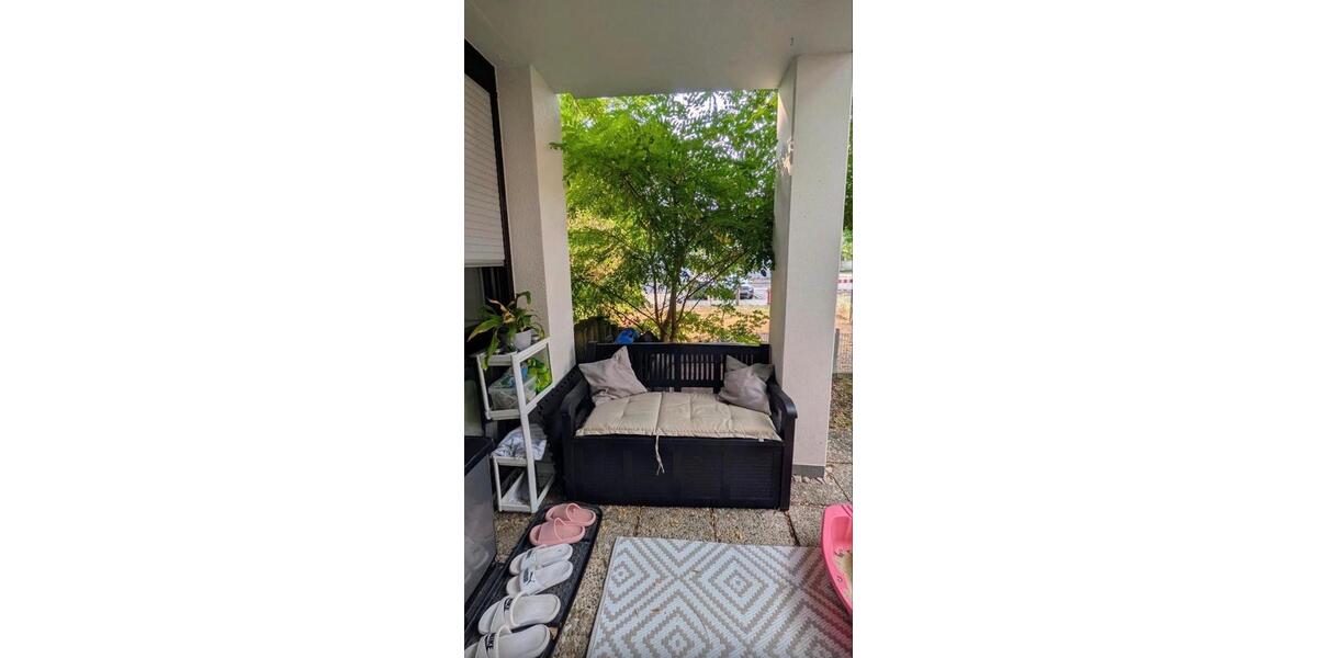 Terrassenwohnung Nürnberg Zerzabelshof - 2 Zimmer, 61 m&sup2;, 850&euro; | Angebot:27589971
