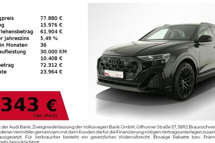 Audi Q8 23.499 km 76.880 &euro; Nürnberg 90441