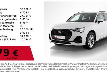 Audi Q3 22.106 km 33.880 &euro; Nürnberg 90441