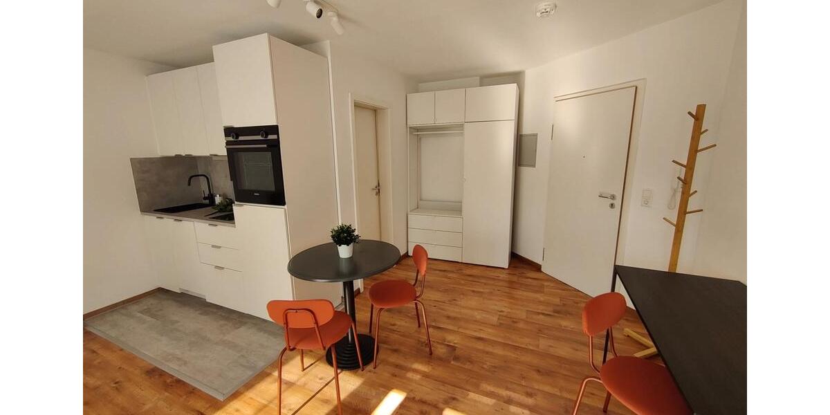 Etagenwohnung Nürnberg Almoshof - 1 Zimmer, 27 m&sup2;, 550&euro; | Angebot:26234798