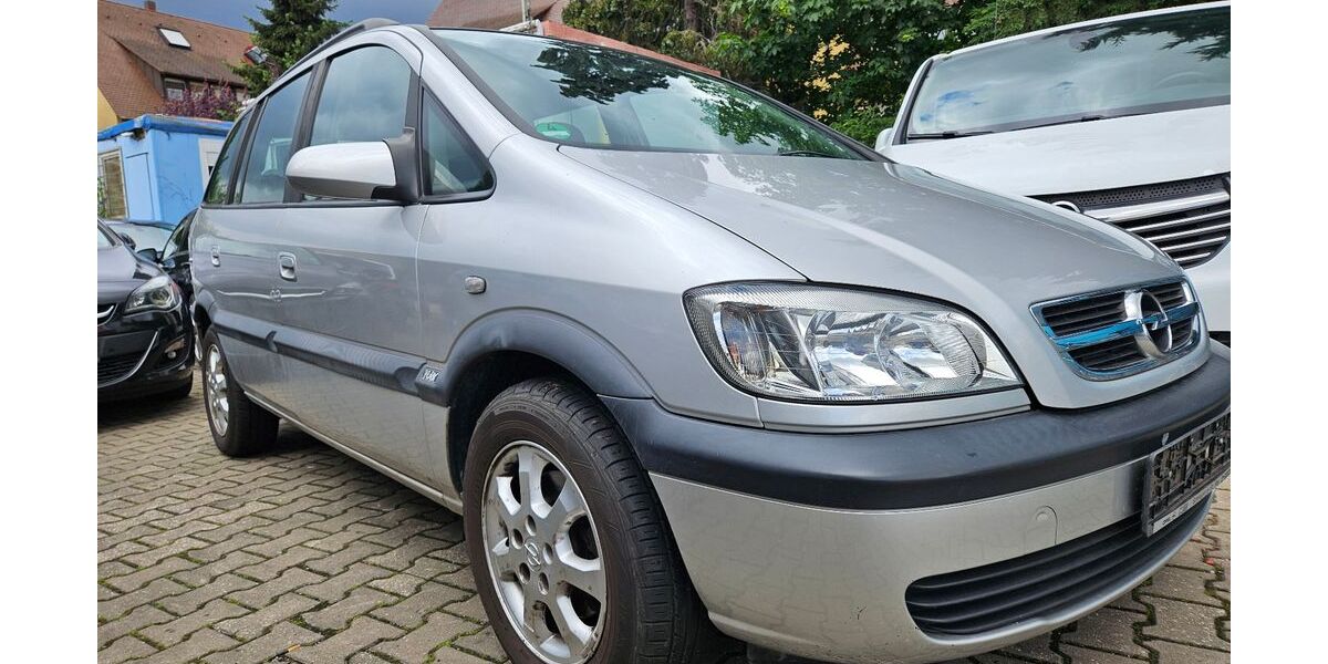 Opel Zafira 83.149 km 2.990 &euro; Nürnberg 90431