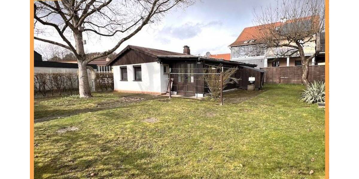 Bungalow Nürnberg Worzeldorf - 2 Zimmer, 60 m&sup2;, 499.000&euro; | Angebot:26470941