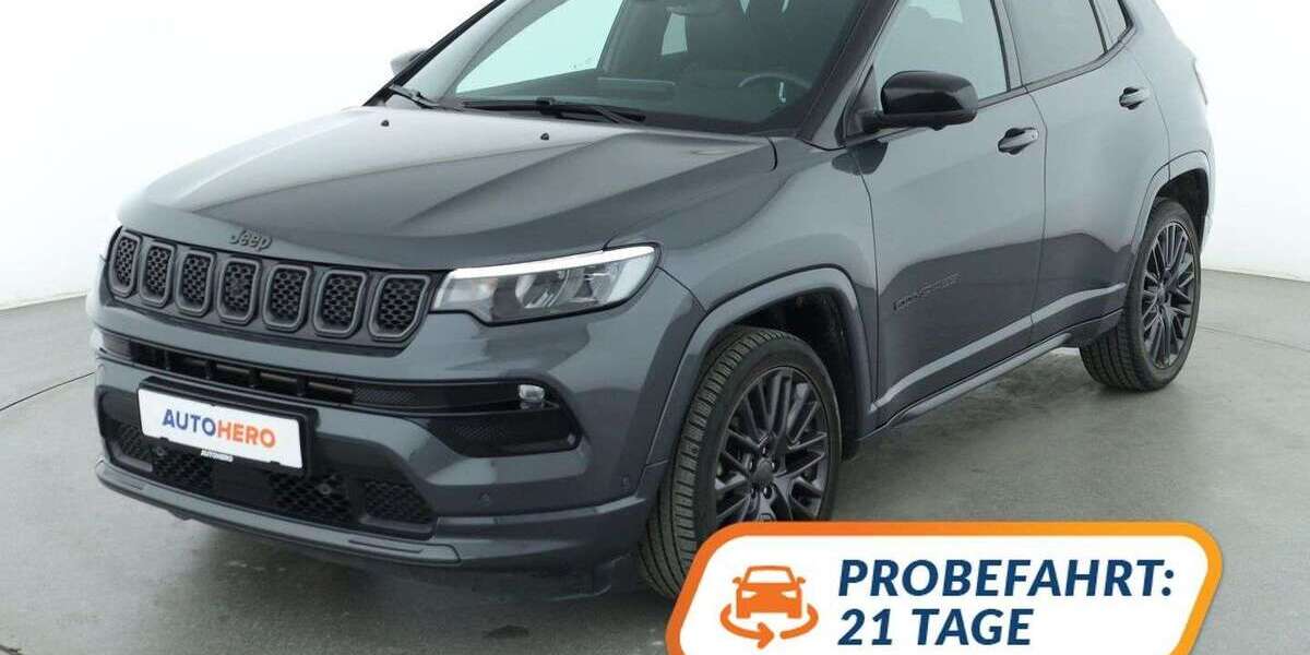 Jeep Compass 24.387 km 23.920 &euro; Nürnberg 90441