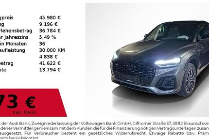 Audi Q5 17.292 km 45.980 &euro; Nürnberg 90441