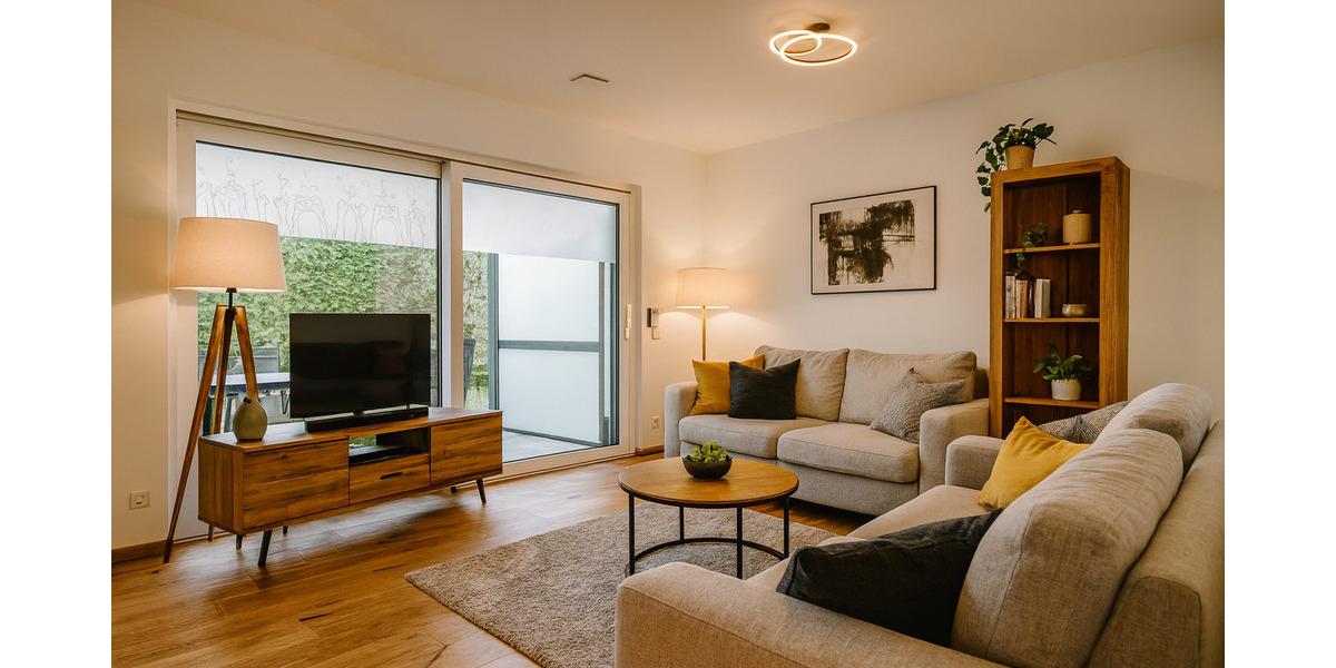 NEUBAU 2023! 3-Zimmer-Wohnung mit Gartenanteil in Fürth-Stadeln 3 zimmer