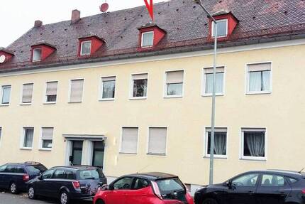 Wohnung Nürnberg Gibitzenhof - 3 Zimmer, 88 m&sup2;, 750&euro; | Angebot:26205790