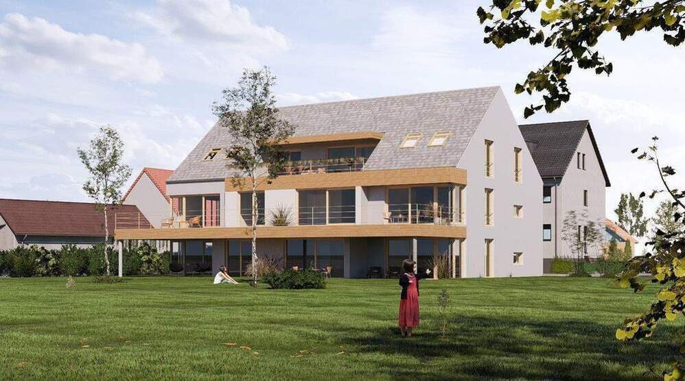 Neubau - 3 Zimmer - Garten - Terrasse - Gestalten Sie jetzt ihre Eigentumswohnung mit!