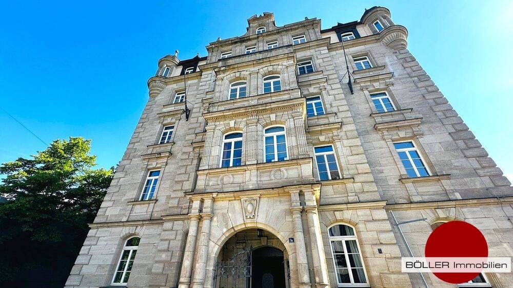 Etagenwohnung Nürnberg Gleißbühl - 4 Zimmer, 139 m&sup2;, 2.400&euro; | Angebot:26744512