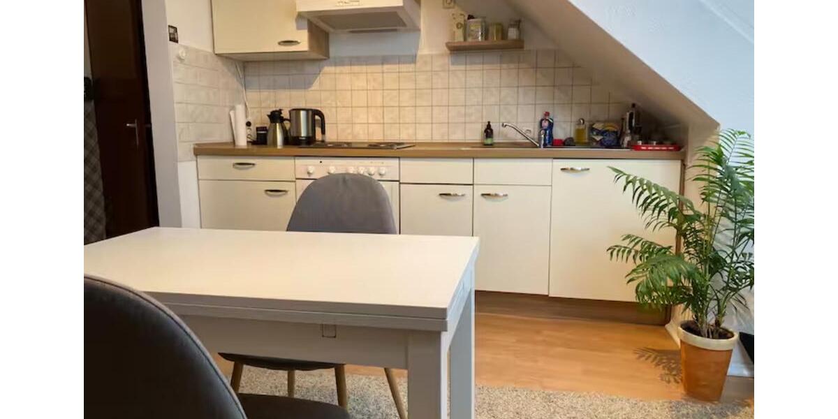 Dachgeschoßwohnung Nürnberg Rabus - 1 Zimmer, 27 m&sup2;, 580&euro; | Angebot:25650944