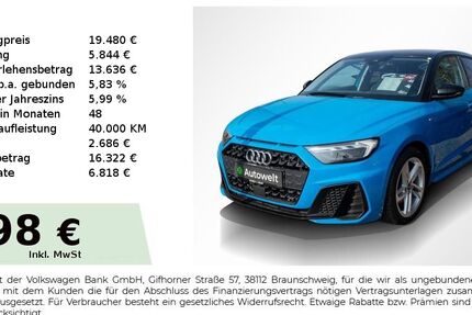 Audi A1 85.550 km 19.480 &euro; Nürnberg 90431