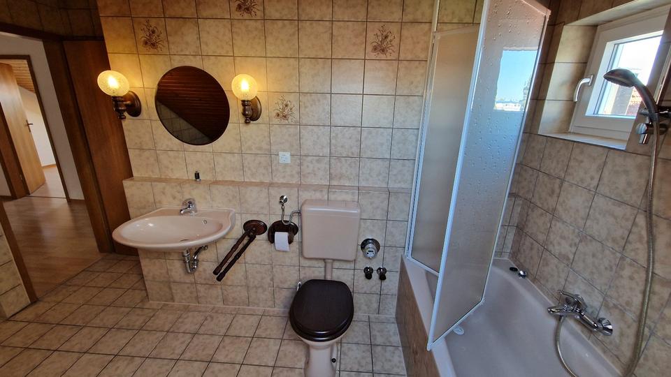 Dachgeschoßwohnung Nürnberg Gebersdorf - 3 Zimmer, 70 m&sup2;, 690&euro; | Angebot:27601963