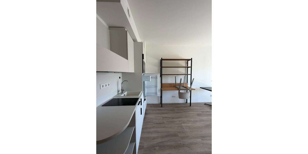 Etagenwohnung Erlangen Sebaldussiedlung - 1 Zimmer, 27 m&sup2;, 585&euro; | Angebot:27218923