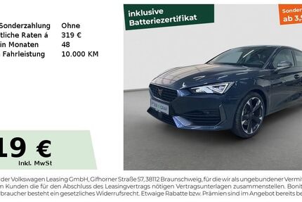 Cupra Leon 32.400 km 25.480 &euro; Fürth 90763