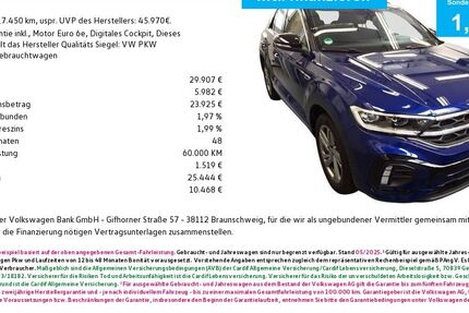 VW T-Roc 17.450 km 29.907 &euro; Fürth 90762