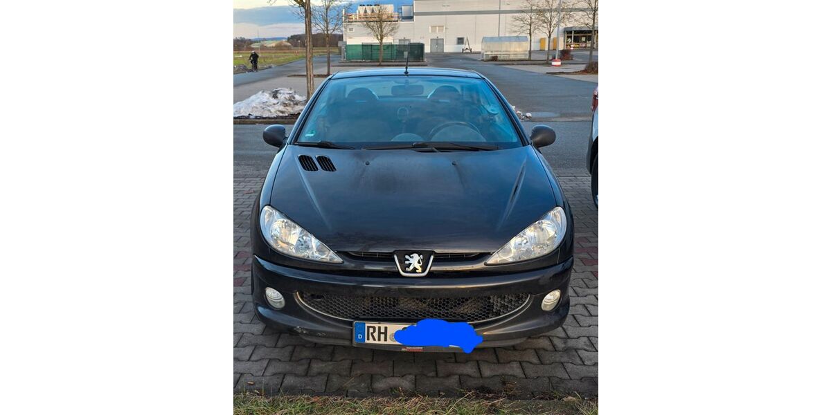 Peugeot 206 160.000 km 700 &euro; Wendelstein 90530