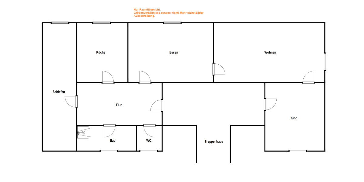 Dachgeschoßwohnung Hersbruck - 4 Zimmer, 72 m&sup2;, 580&euro; | Angebot:25656990