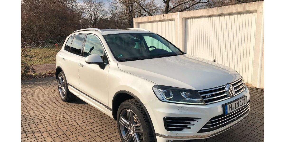 VW Touareg 104.000 km 31.500 &euro; Nürnberg 90471