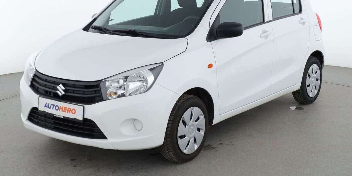 Suzuki Celerio 16.549 km 10.780 &euro; Nürnberg 90441