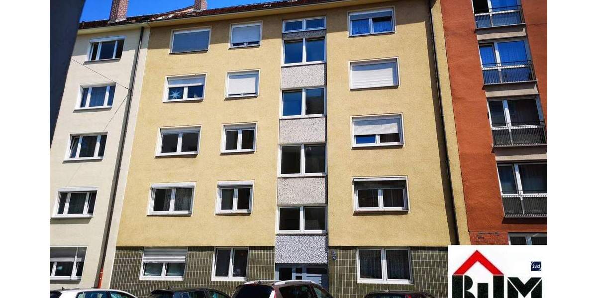 *Frisch modernisiert - 3 Zimmer - Bad mit Fenster - ruhige Seitenstraße* 3 zimmer