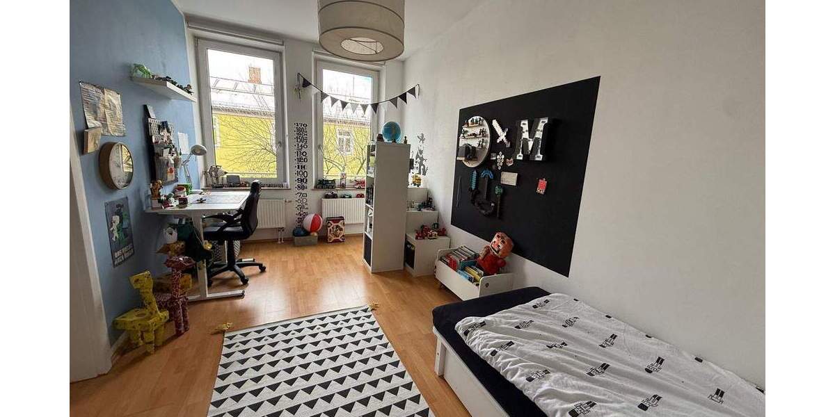 ++Provisionsfrei++ Geräumige Familienwohnung mit Balkon in Nürnberg Gostenhof 5 zimmer