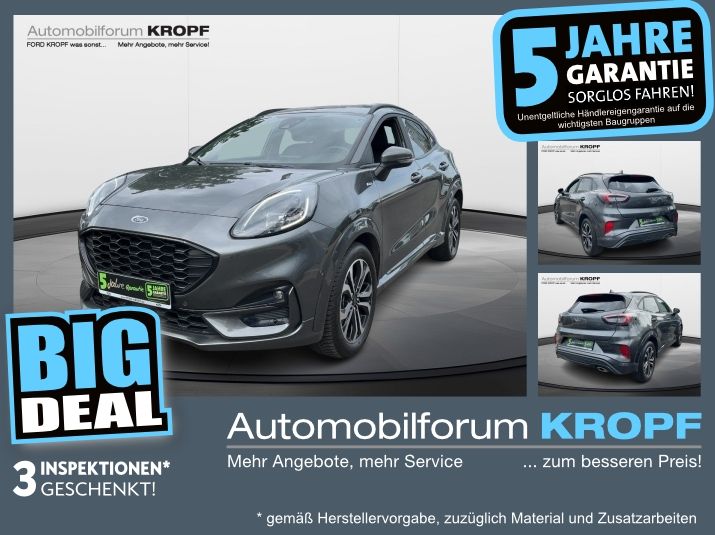 Ford Puma 24.700 km 22.510 € Nürnberg 90411
