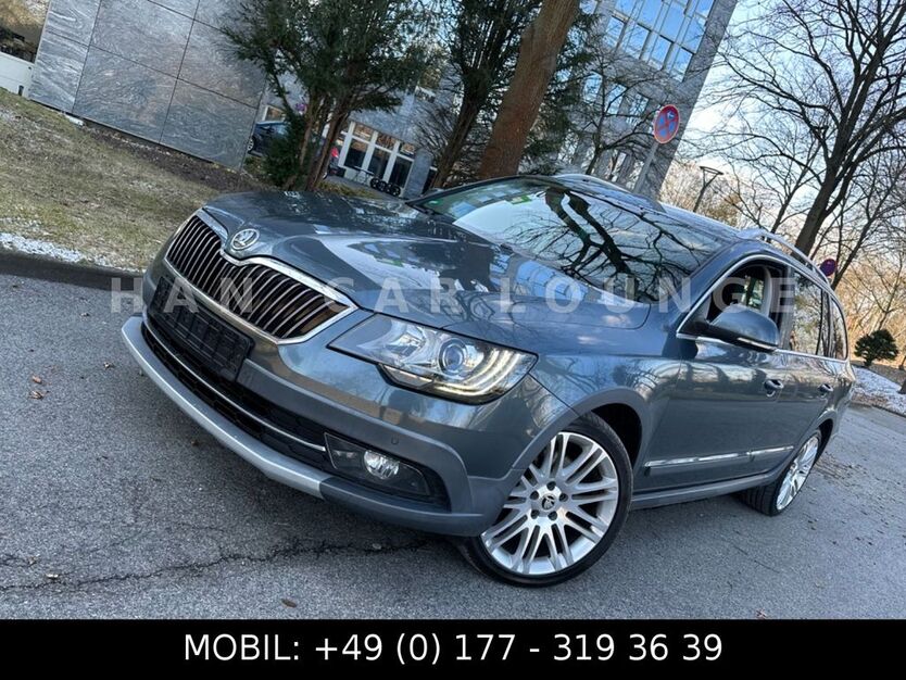 Skoda Superb 188.000 km 11.900 € Nürnberg 90431