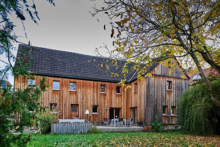 Ökologischer Wohntraum für die große Familie zimmer