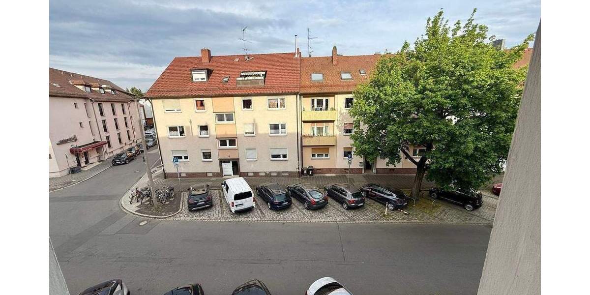 Etagenwohnung Nürnberg Wöhrd - 2 Zimmer, 45 m&sup2;, 950&euro; | Angebot:26740927