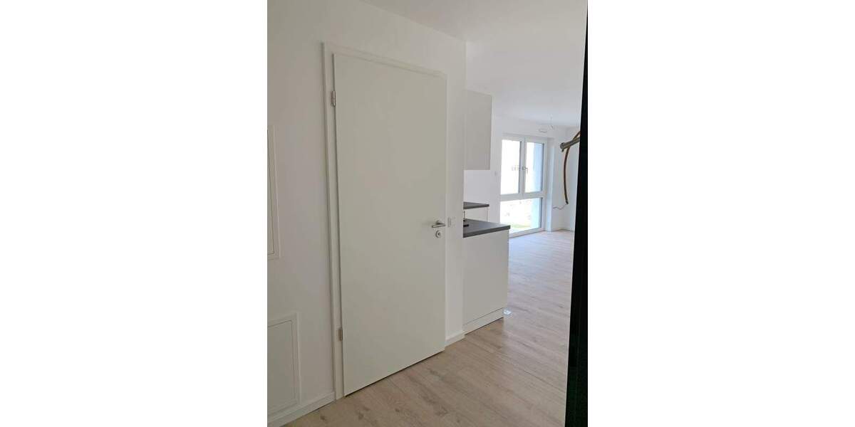 N-Schweinau: Erstbezug! Geräumige, helle 1-Zi-Whg. (4.OG) mit EBK & Aufzug 1 zimmer