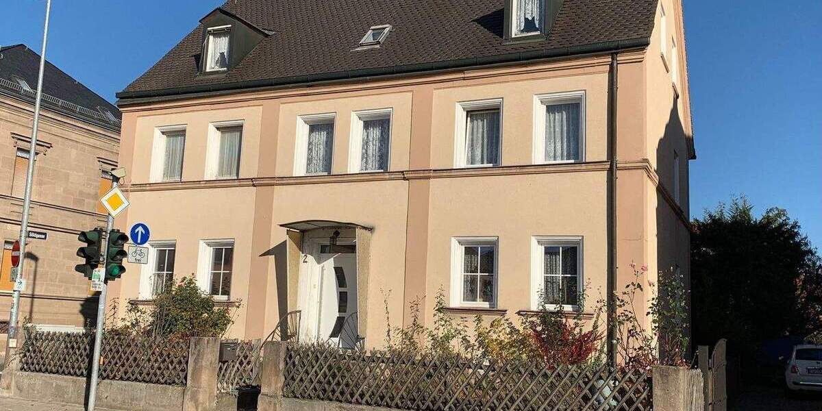 Etagenwohnung Fürth Burgfarrnbach - 2 Zimmer, 43 m&sup2;, 495&euro; | Angebot:25670102