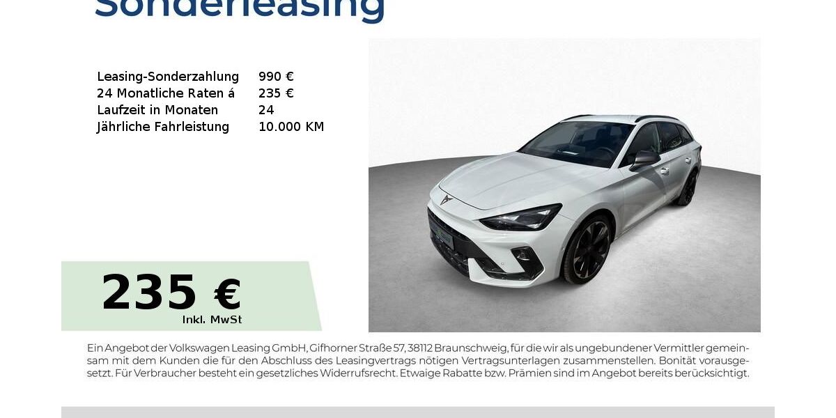 Cupra Leon 22.800 km 31.450 &euro; Roth 91154